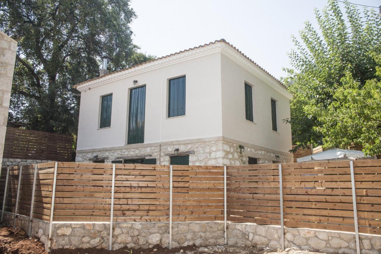 Villa Damiani Nikiana Exteriör bild